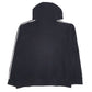 Mens Black Adidas Spellout Hoodie Jumper