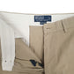 Mens Brown Polo Ralph Lauren Prospect Pant Vintage  Trousers