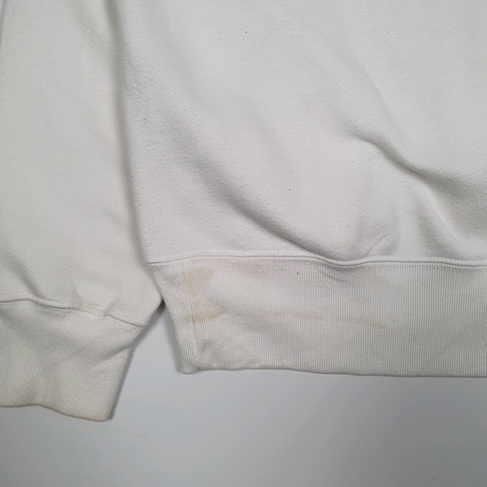 Mens White Polo Ralph Lauren Polo Bear Hoodie Jumper