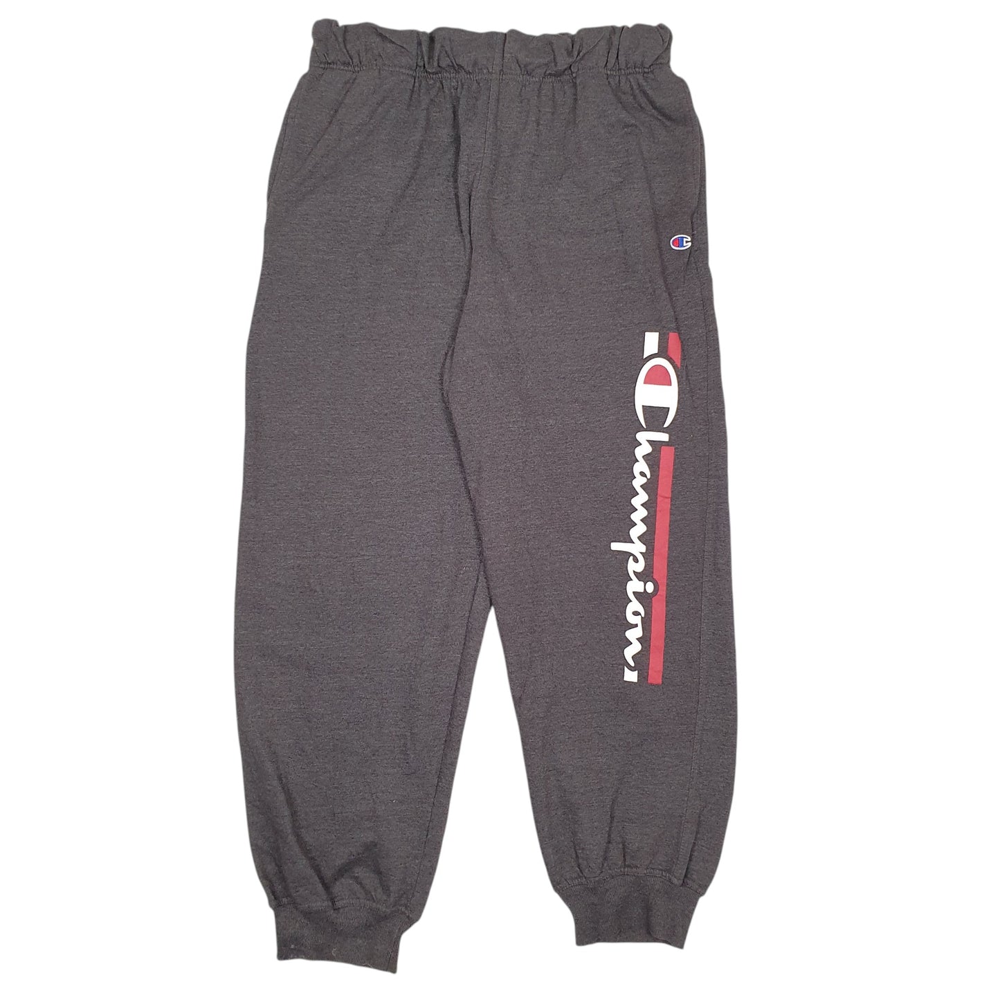 Womens Grey Champion Elasticated Waist Jogger Trousers