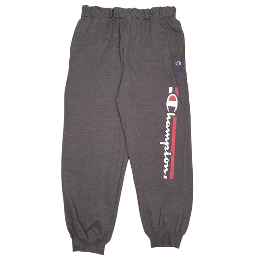 Womens Grey Champion Elasticated Waist Jogger Trousers