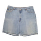 Womens Blue Levis Vintage 90s Denim Shorts