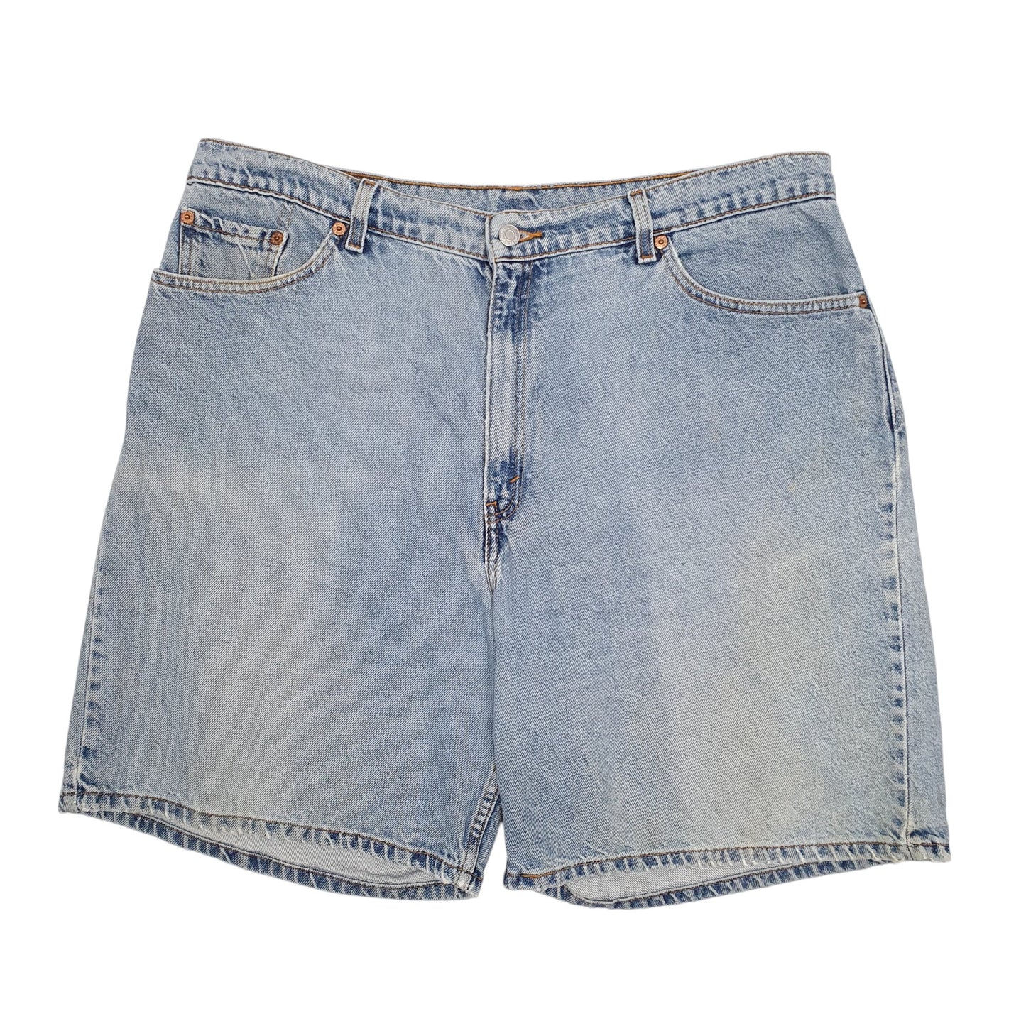 Womens Blue Levis Vintage 90s Denim Shorts