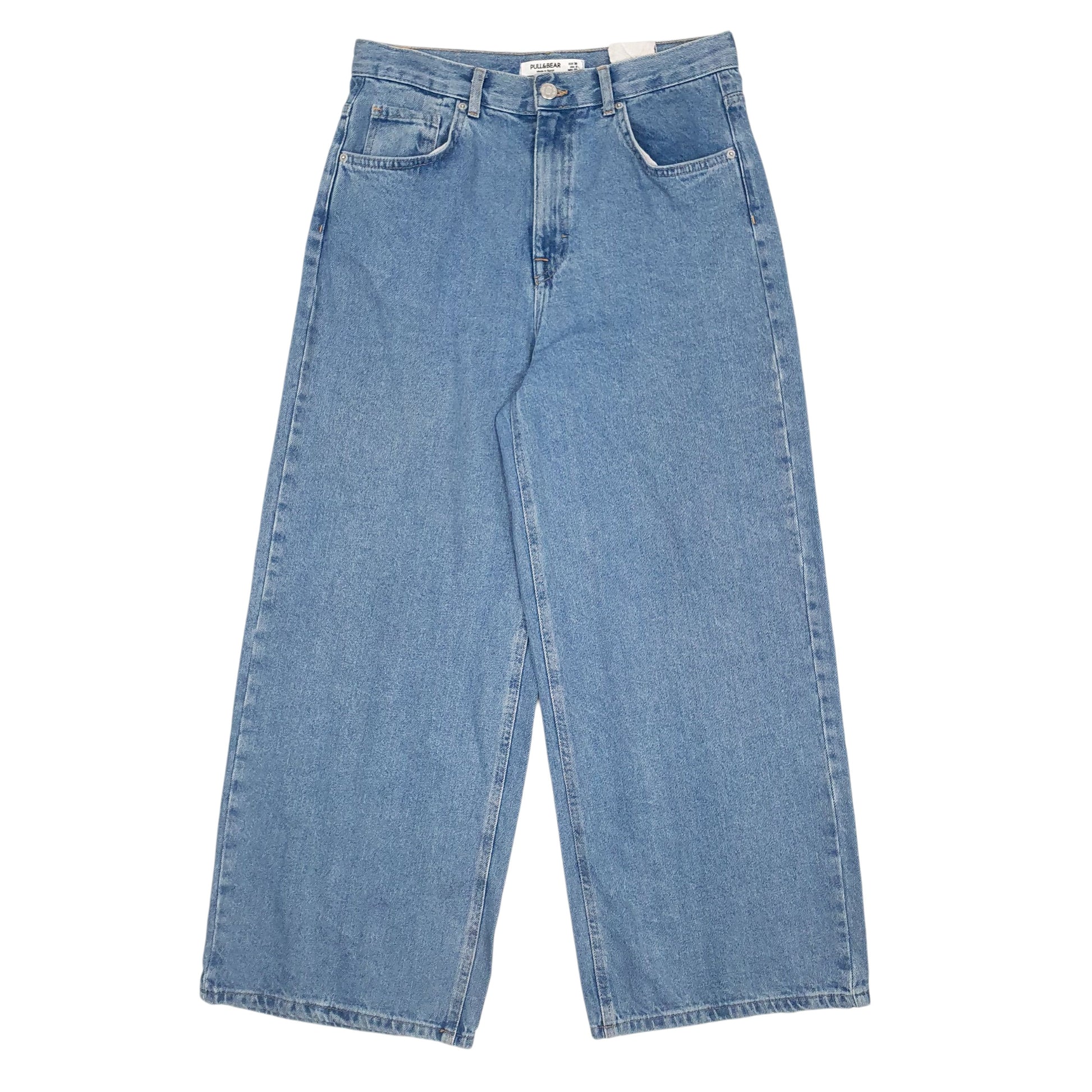 Womens Blue Pull & Bear  Casual JeansW28 L27