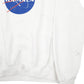 Mens White Champion Kamala Crewneck Jumper