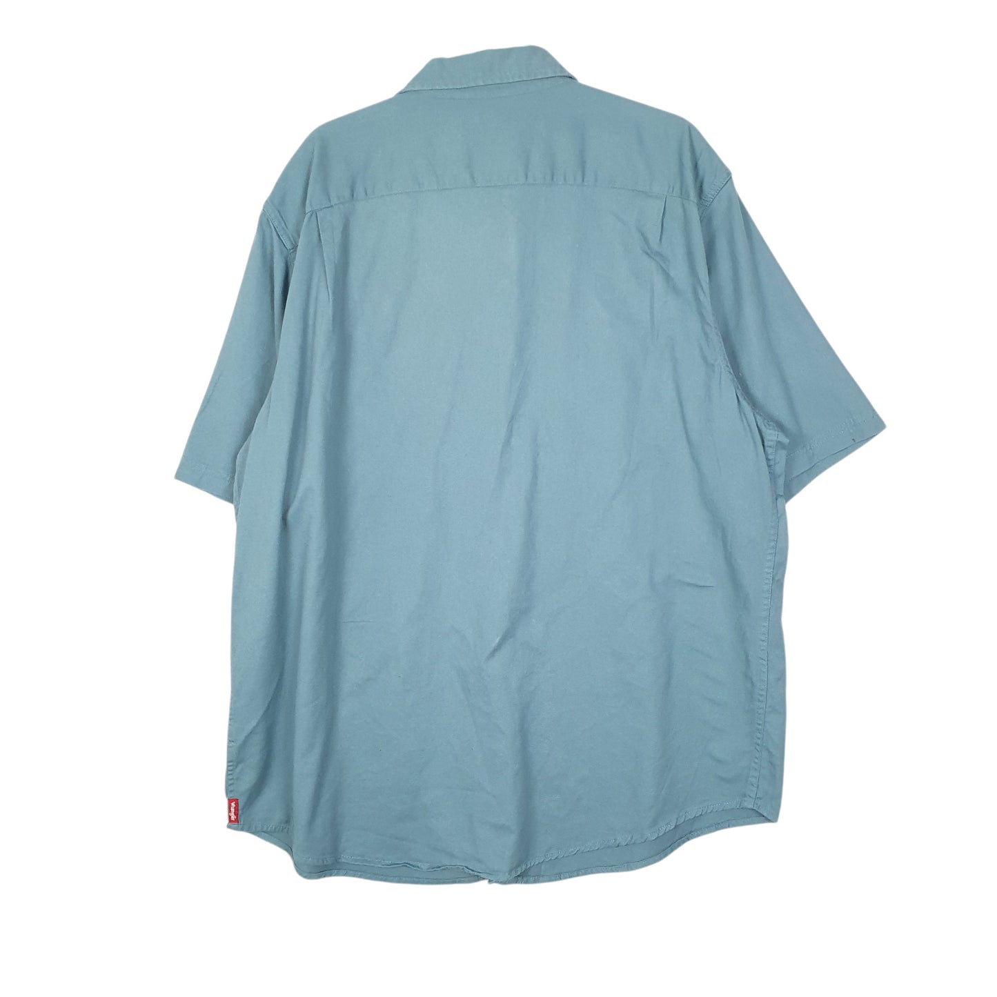 Mens Blue Wrangler   Shirt