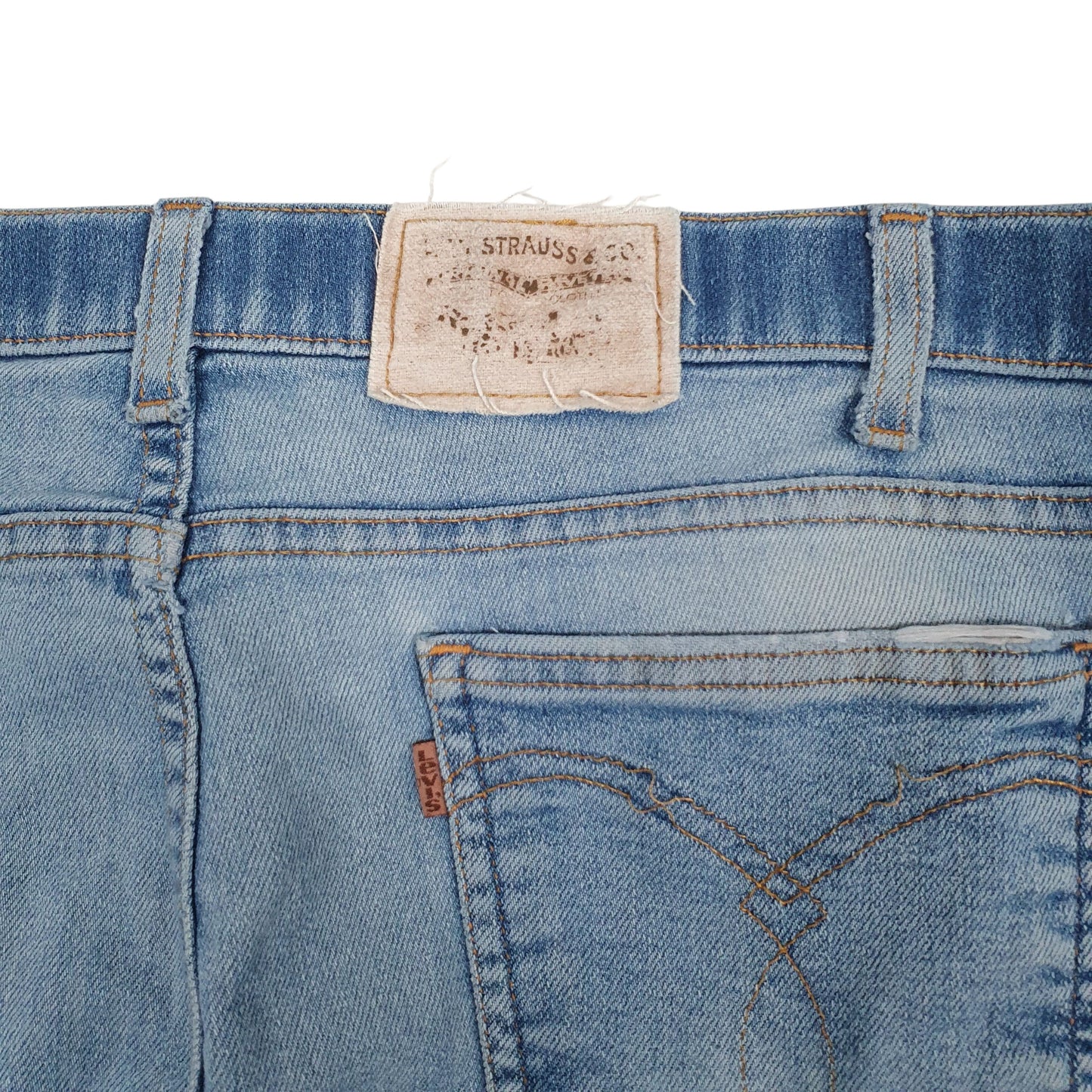 Mens Blue Levis Vintage 90s Made In USA  Jeans