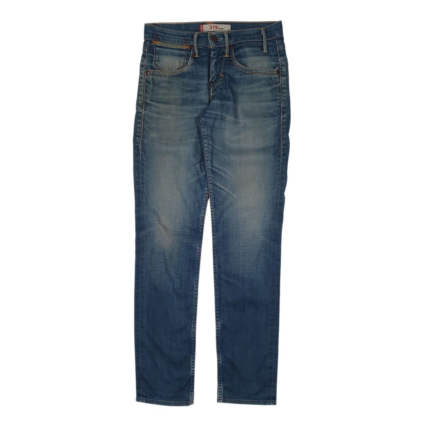 Mens Blue Levis  519 JeansW28 L32