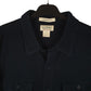 Mens Navy L.L.Bean Chamois  Shirt