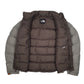Mens Grey The North Face Nuptse  Coat