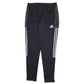 Mens Black Adidas Aeroready Jogger Trousers