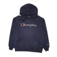 Mens Navy Champion Heavyweight Hoodie Jumper