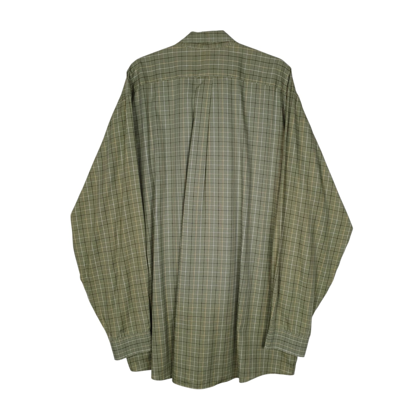 Mens Green L.L.Bean Tall  Shirt