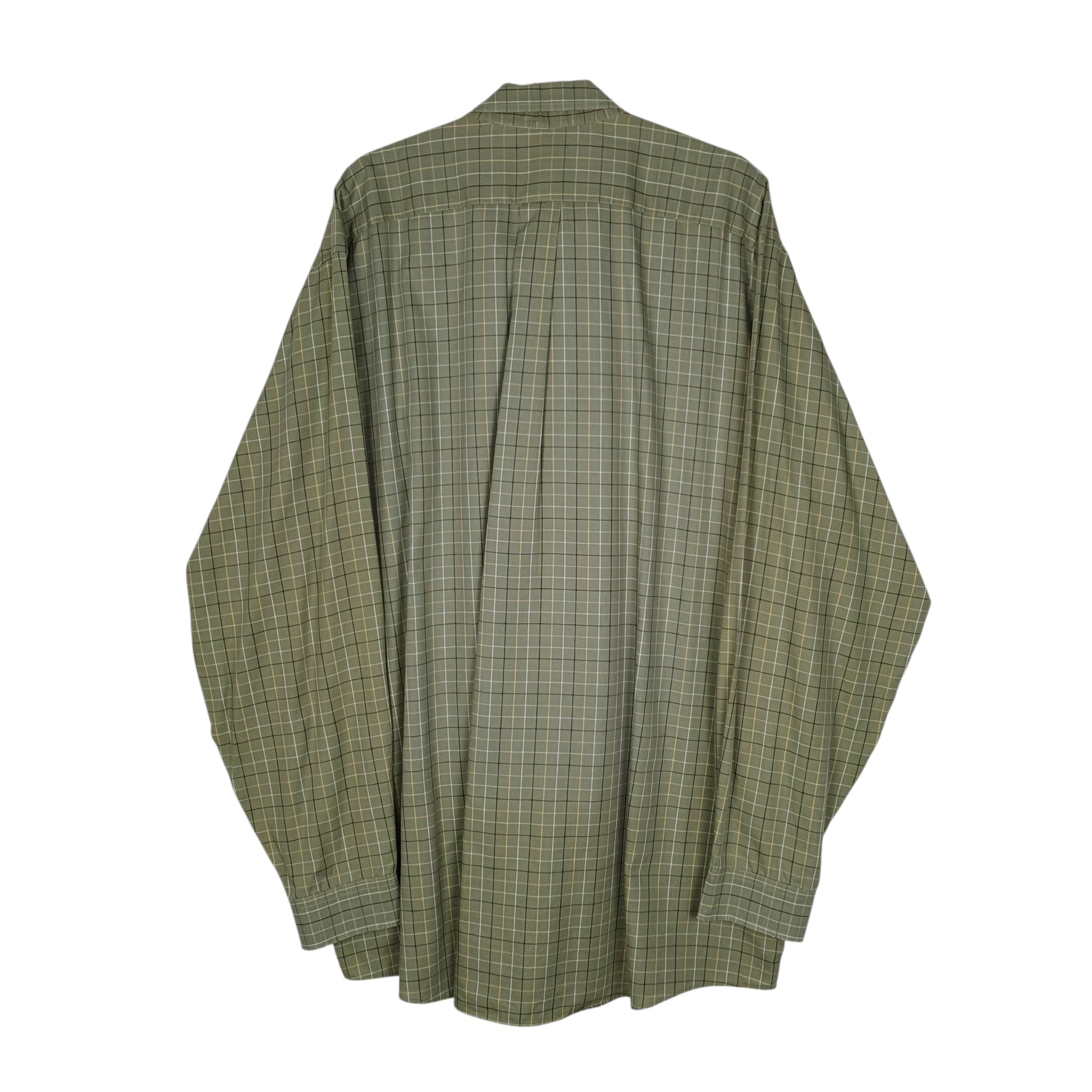 Mens Green L.L.Bean Tall  Shirt