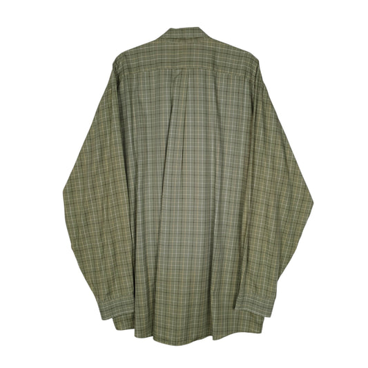 Mens Green L.L.Bean Tall  Shirt