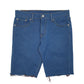 Mens Blue Levis 511 Cutoff Denim Shorts