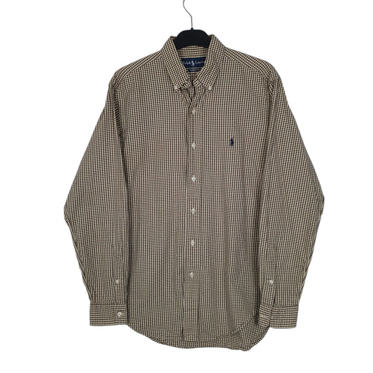 Mens Brown Ralph Lauren  Long Sleeve Shirt