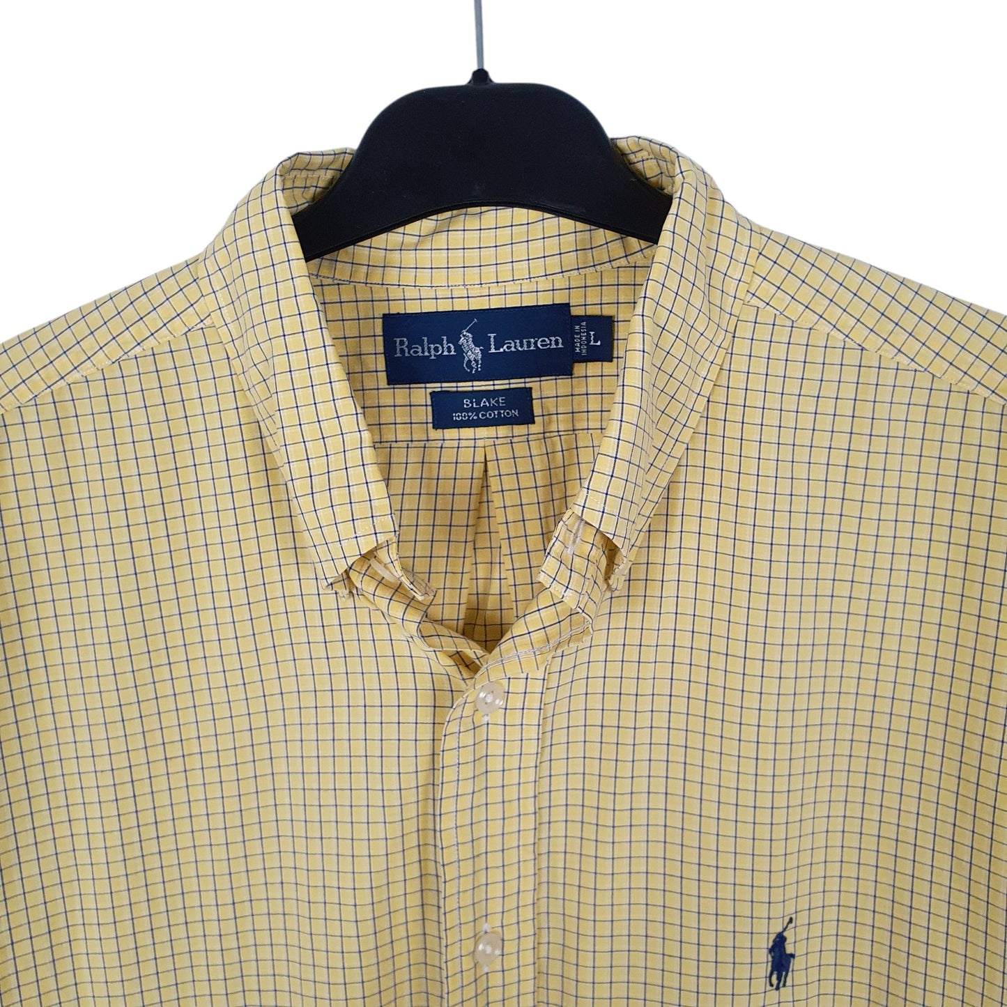 Mens Yellow Ralph Lauren   Shirt