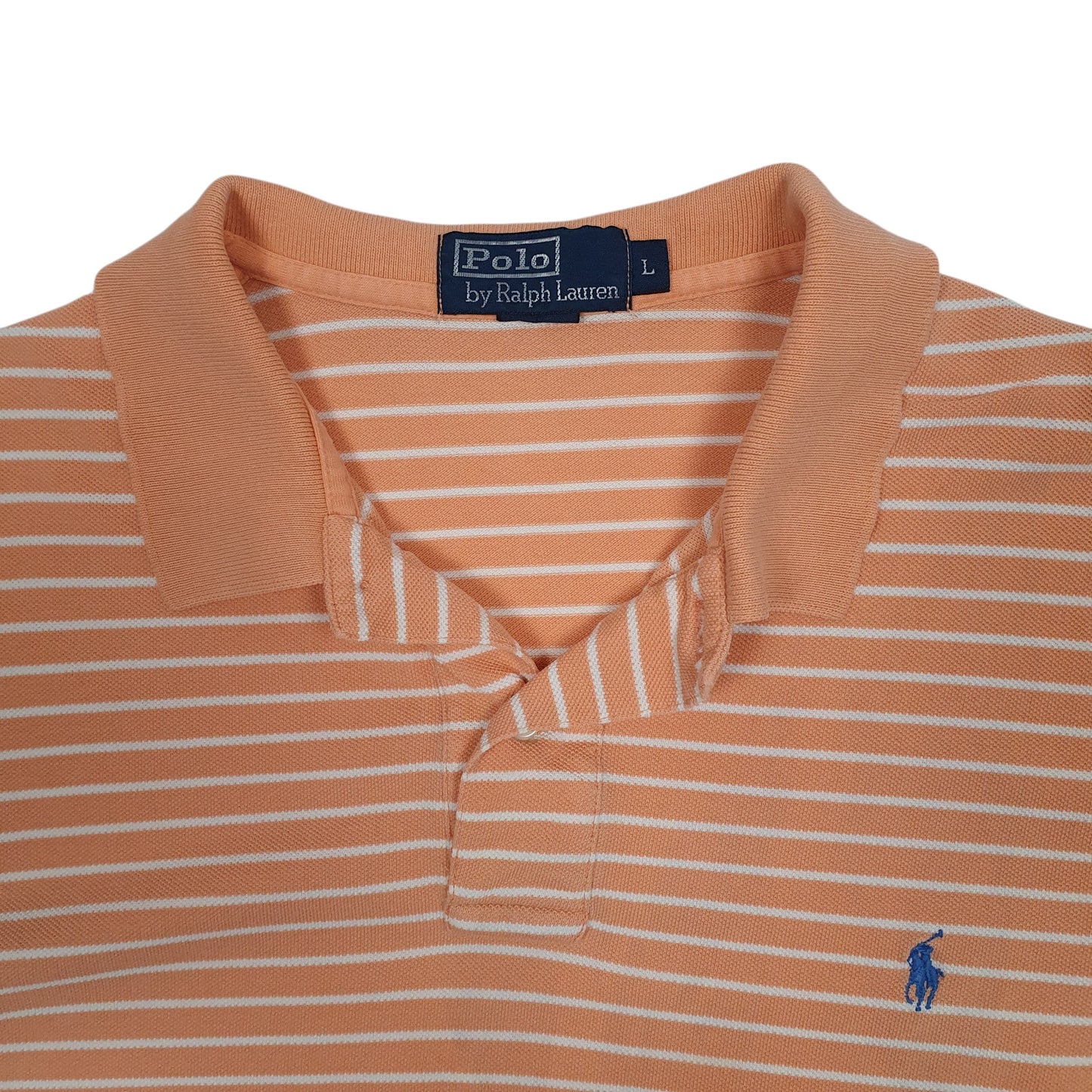 Mens Orange Polo Ralph Lauren   Polo Shirt