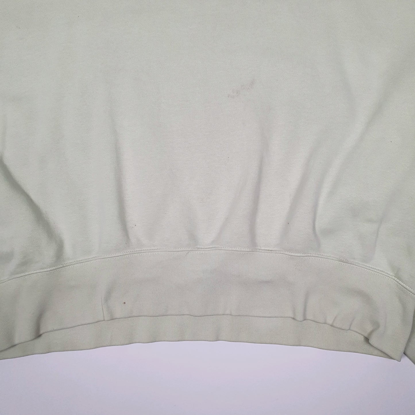 Mens Green Nike Oversized Baggy Crewneck Jumper