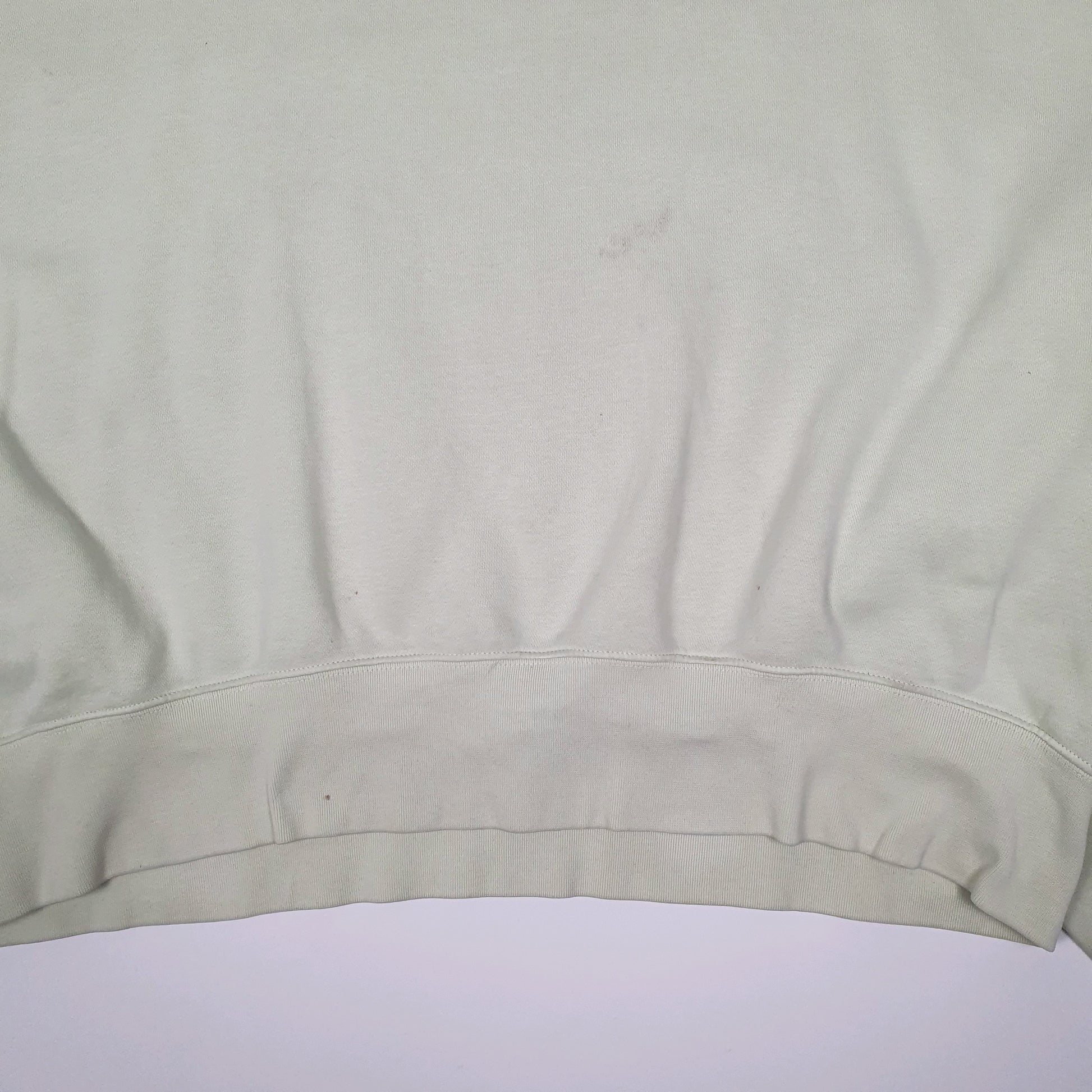 Mens Green Nike Oversized Baggy Crewneck Jumper