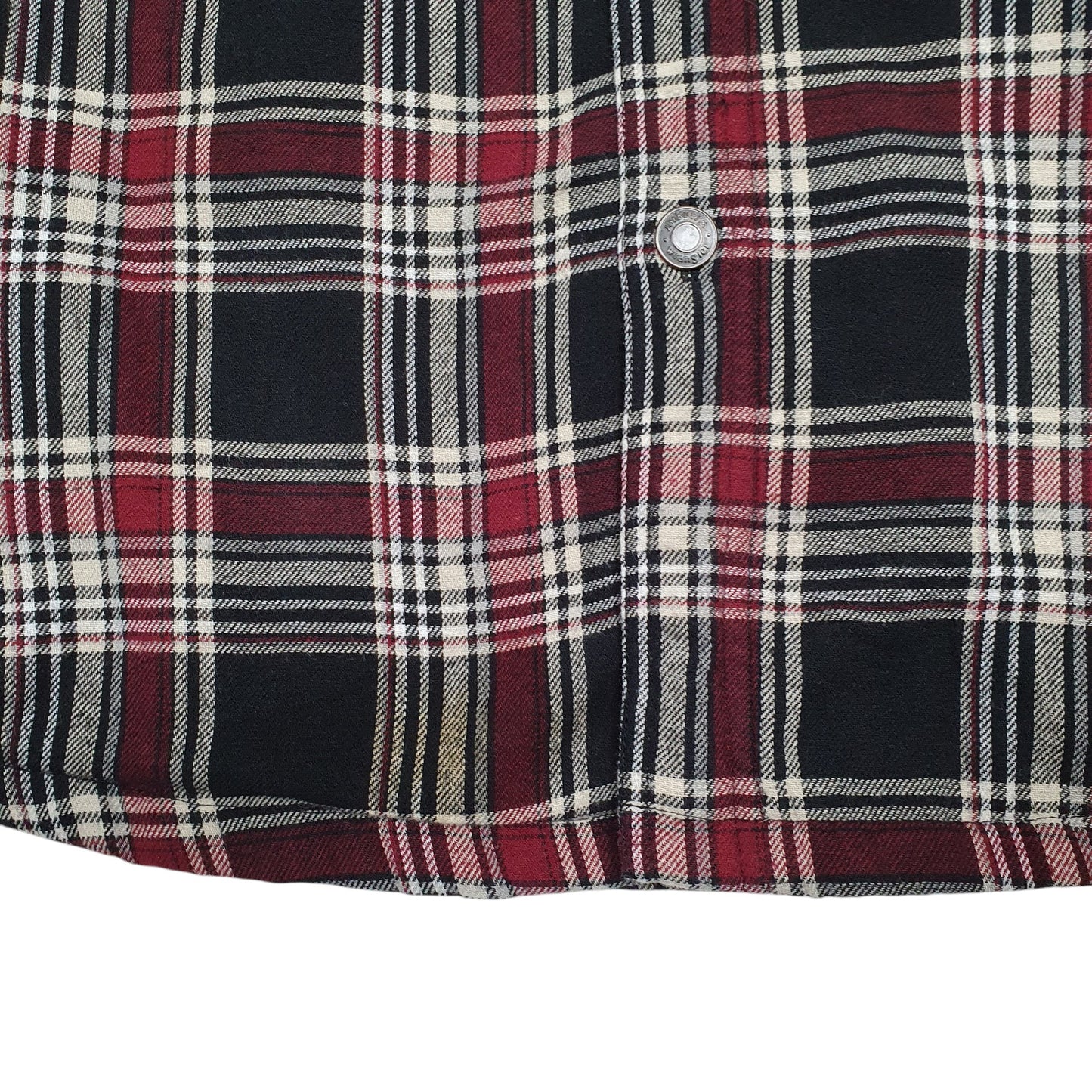 Mens Burgundy Wrangler Overshirt Sherpa Lined  Coat