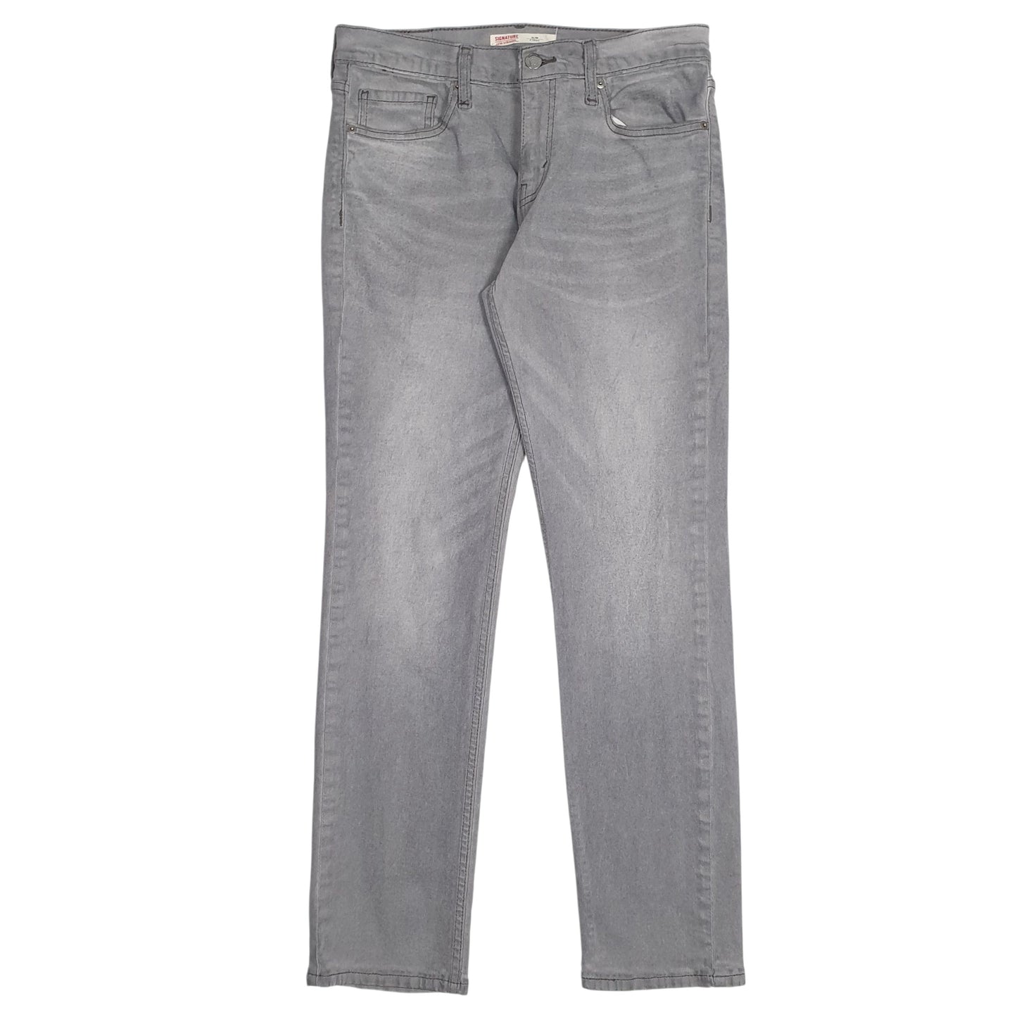 Mens Grey Levis  Signature JeansW29 L30