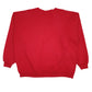 Mens Red Champion  Crewneck Jumper