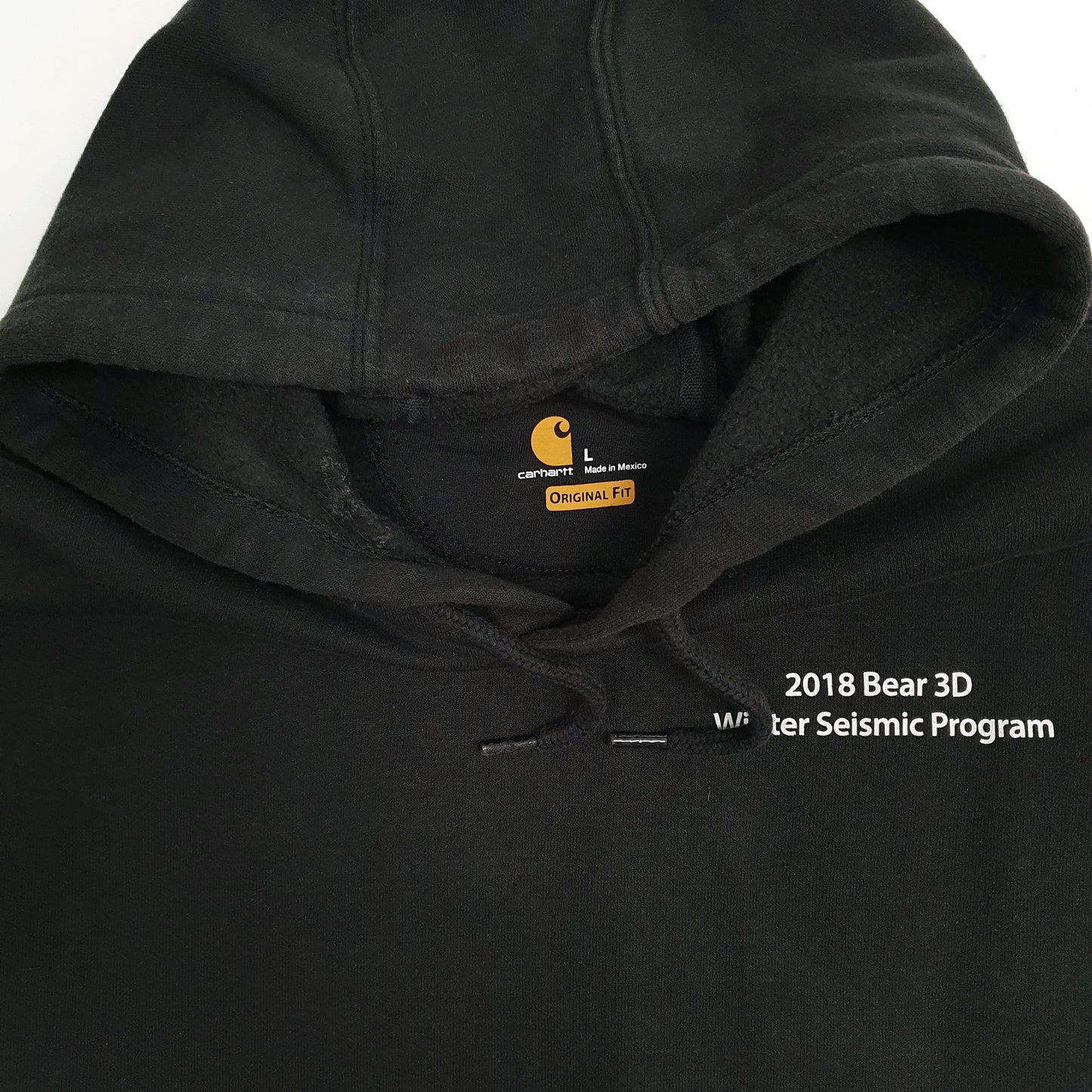 Mens Black Carhartt  Hoodie Jumper