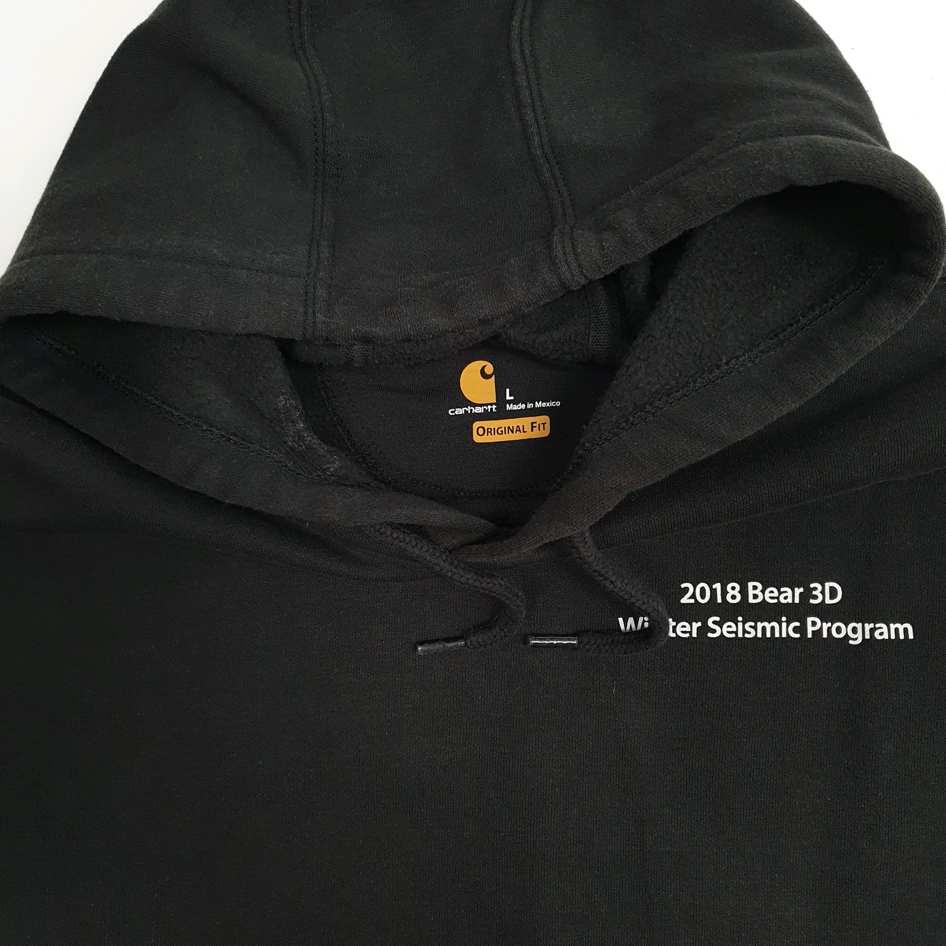 Mens Black Carhartt  Hoodie Jumper