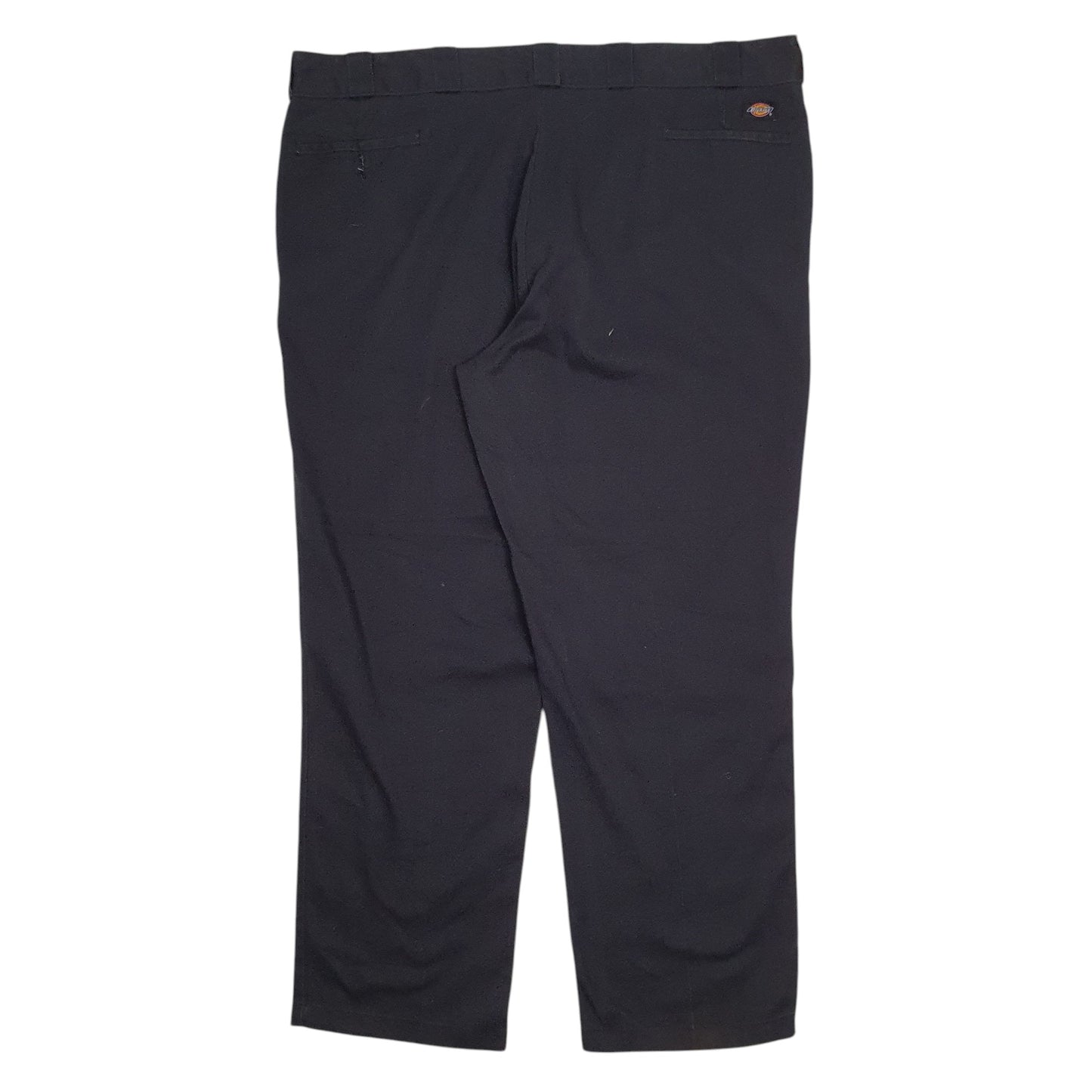 Mens Navy Dickies 874 Original Gilet Trousers