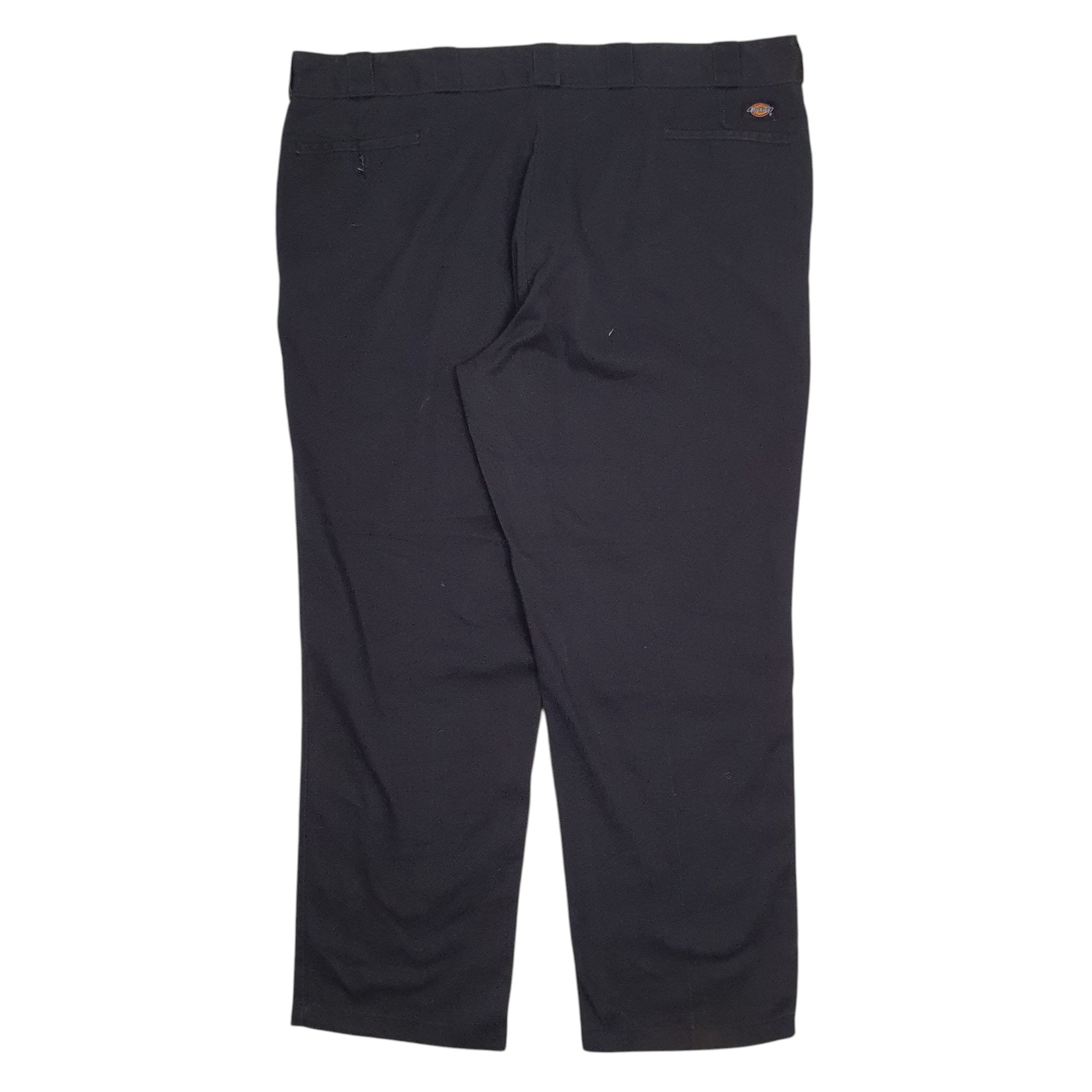 Mens Navy Dickies 874 Original Gilet Trousers