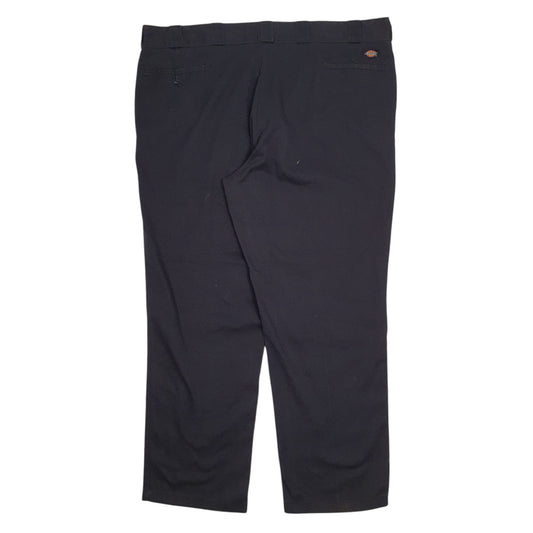 Mens Navy Dickies 874 Original Gilet Trousers