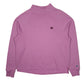 Womens Pink Champion  Turtle Neck Jumper