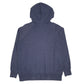 Womens Blue The North Face Spellout Hoodie Jumper