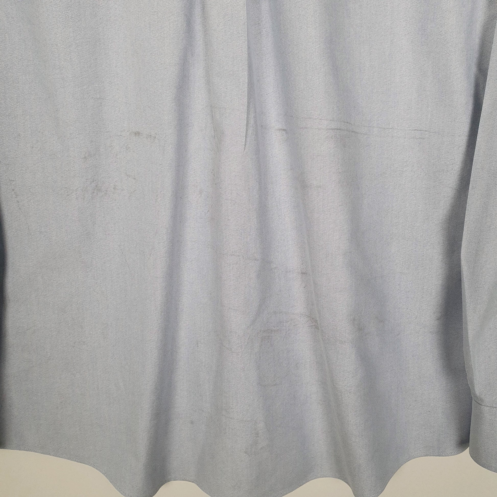 Mens Blue L.L.Bean   Shirt