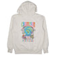 Mens Cream Champion  Hoodie Jumper