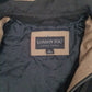 Womens Black London Fog Limited Edition Quarter Zip Coat