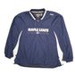 Mens Navy CCM Toronto Maple Leafs NHL Hockey Pullover Hoodie Coat