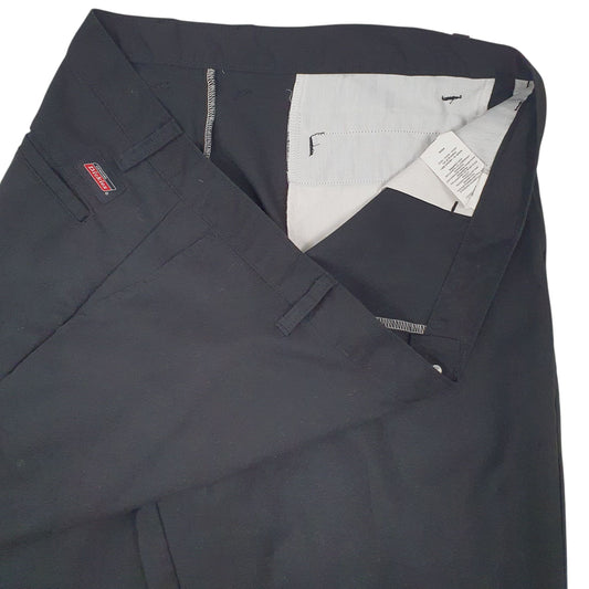 Mens Black Dickies Workwear  Trousers