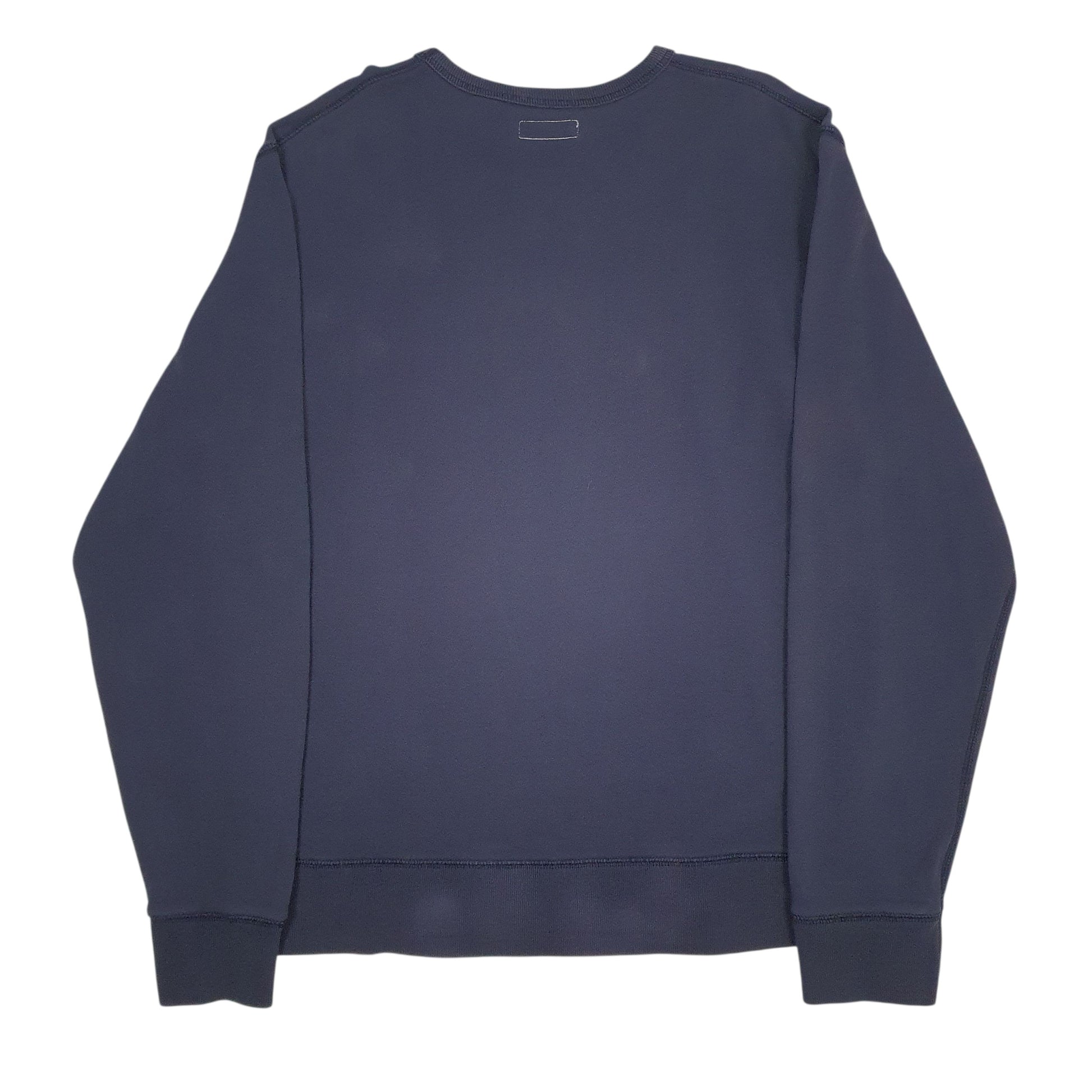 Mens Navy Gap  Crewneck Jumper