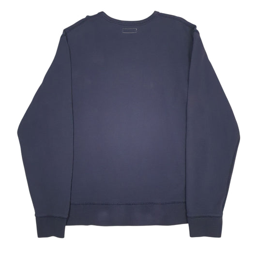 Mens Navy Gap  Crewneck Jumper