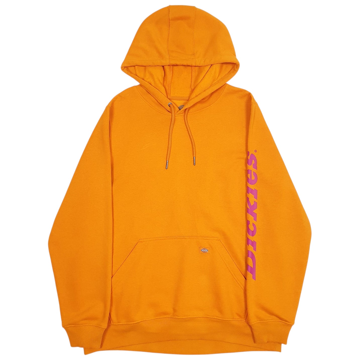 Womens Orange Dickies  Hoodie Jumper