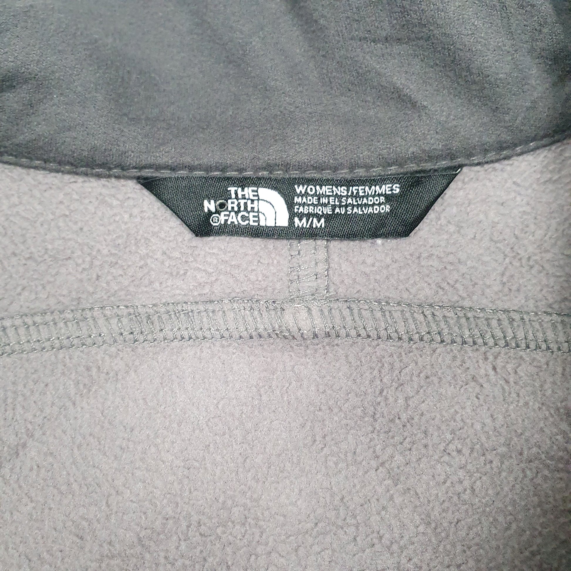 Womens Grey The North Face  Hoodie Coat