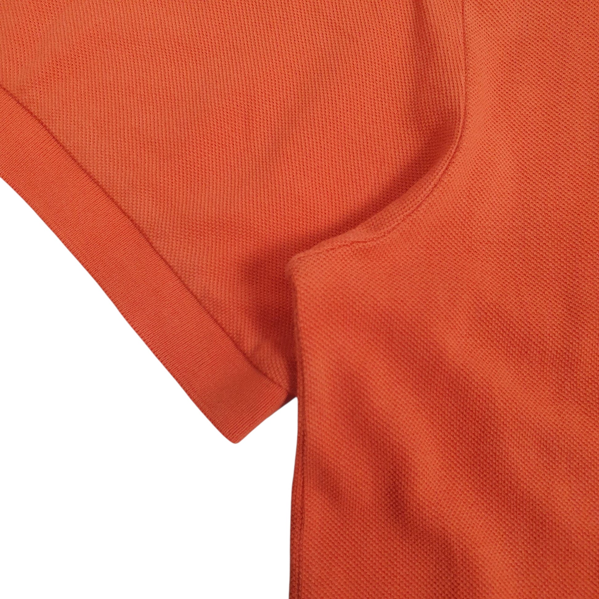 Mens Orange Tommy Hilfiger   Polo Shirt