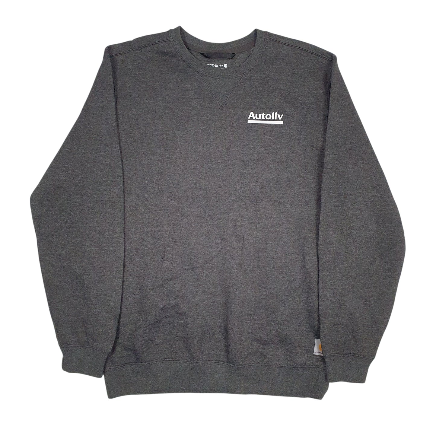 Mens Grey Carhartt  Crewneck Jumper