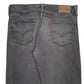 Mens Grey Levis   Jeans