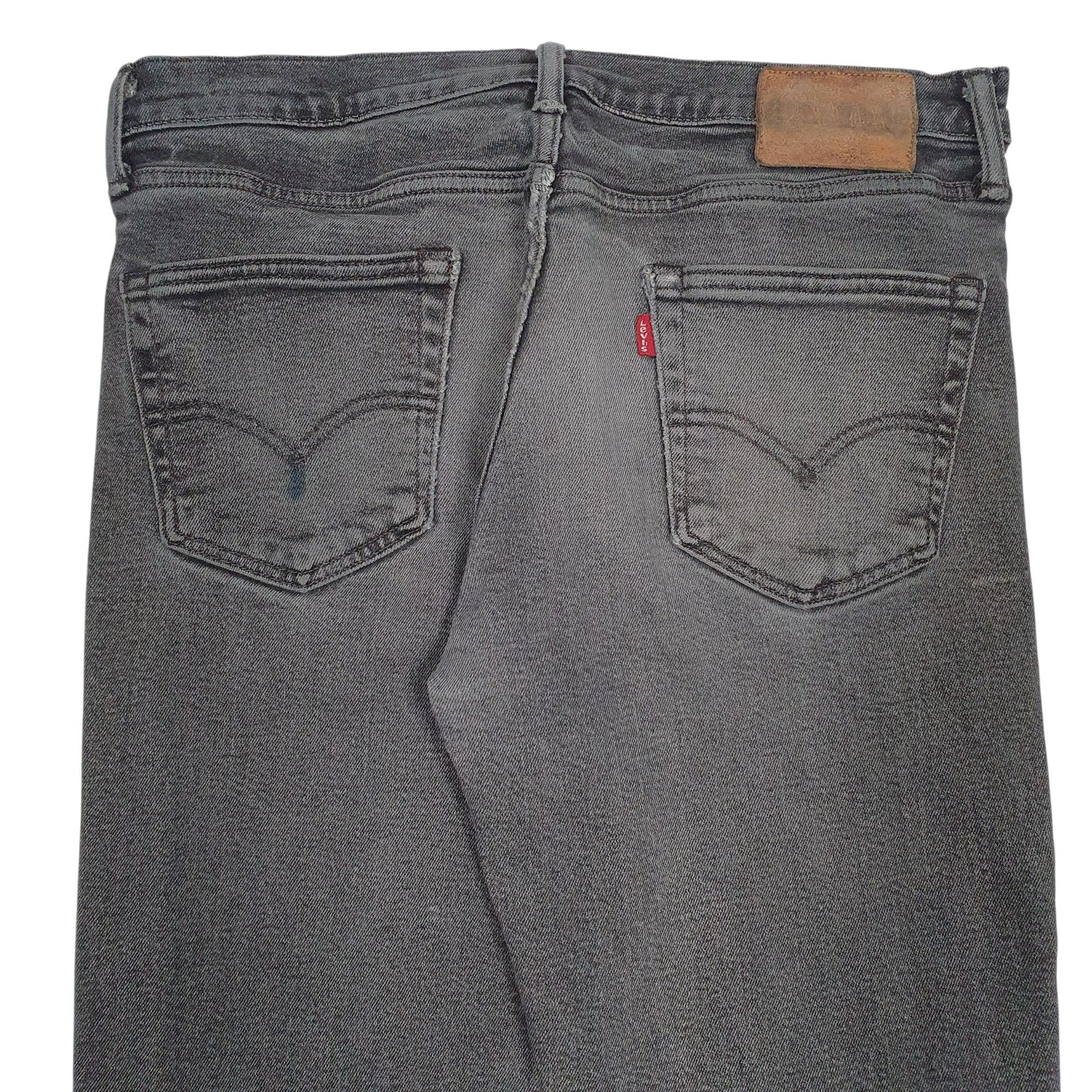 Mens Grey Levis   Jeans
