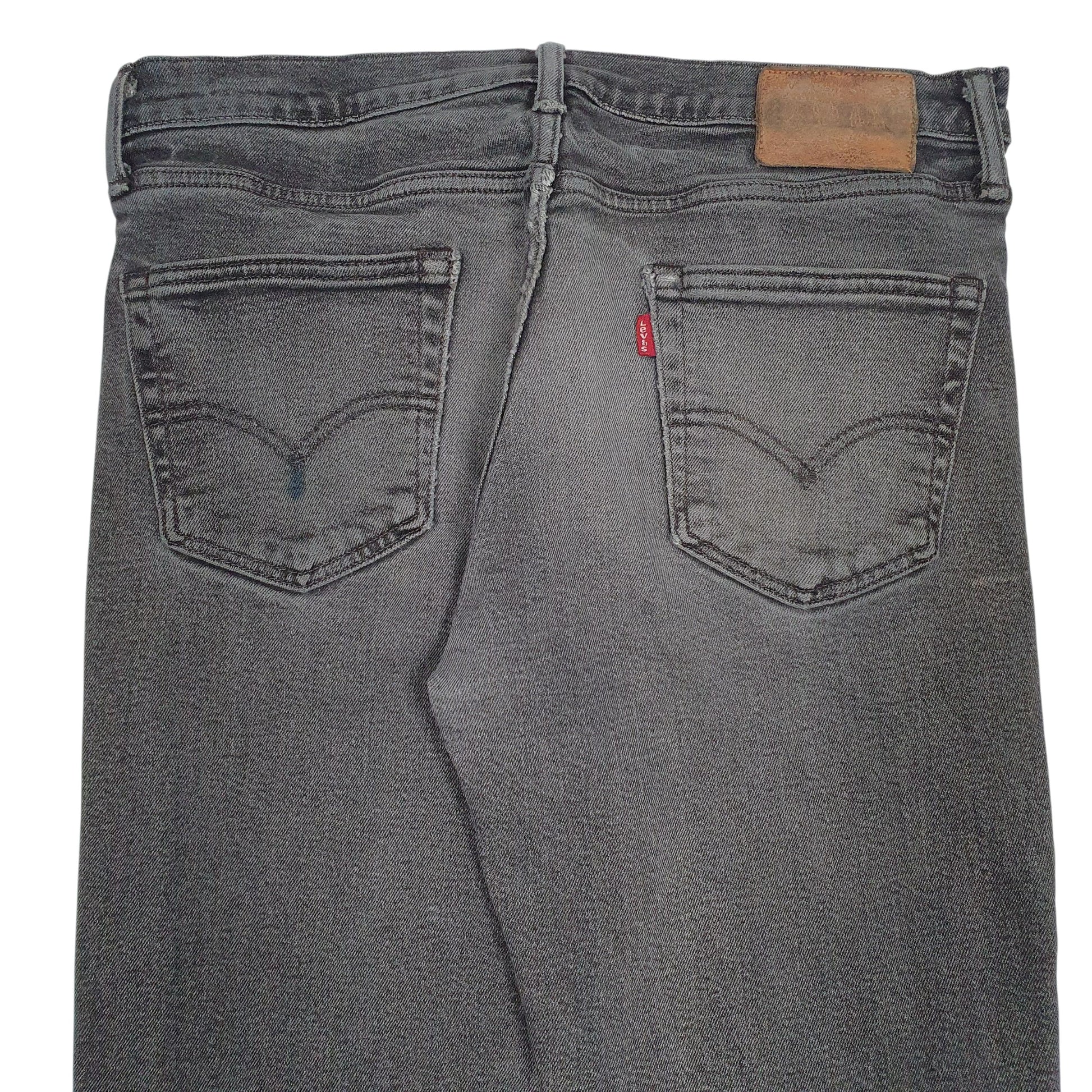 Mens Grey Levis   Jeans