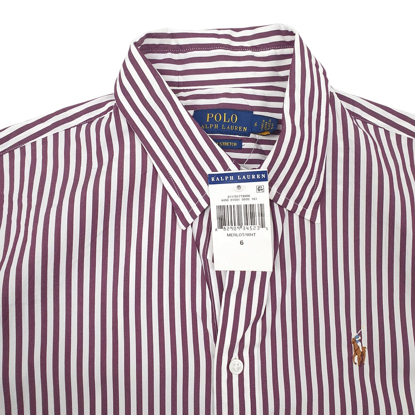 Womens White Polo Ralph Lauren   Shirt